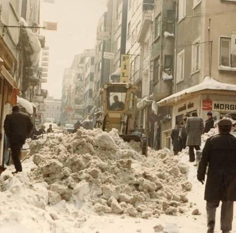 İstanbul'da 1987 kışından fotoğraflar - 17