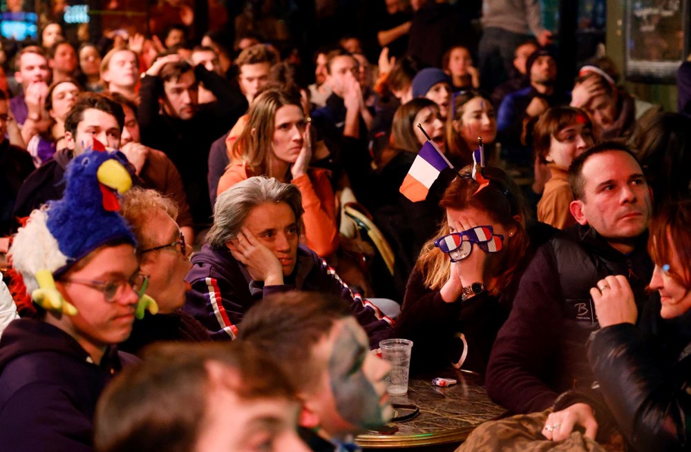 Arjantin'de sevinç Fransa'da hüzün - 8