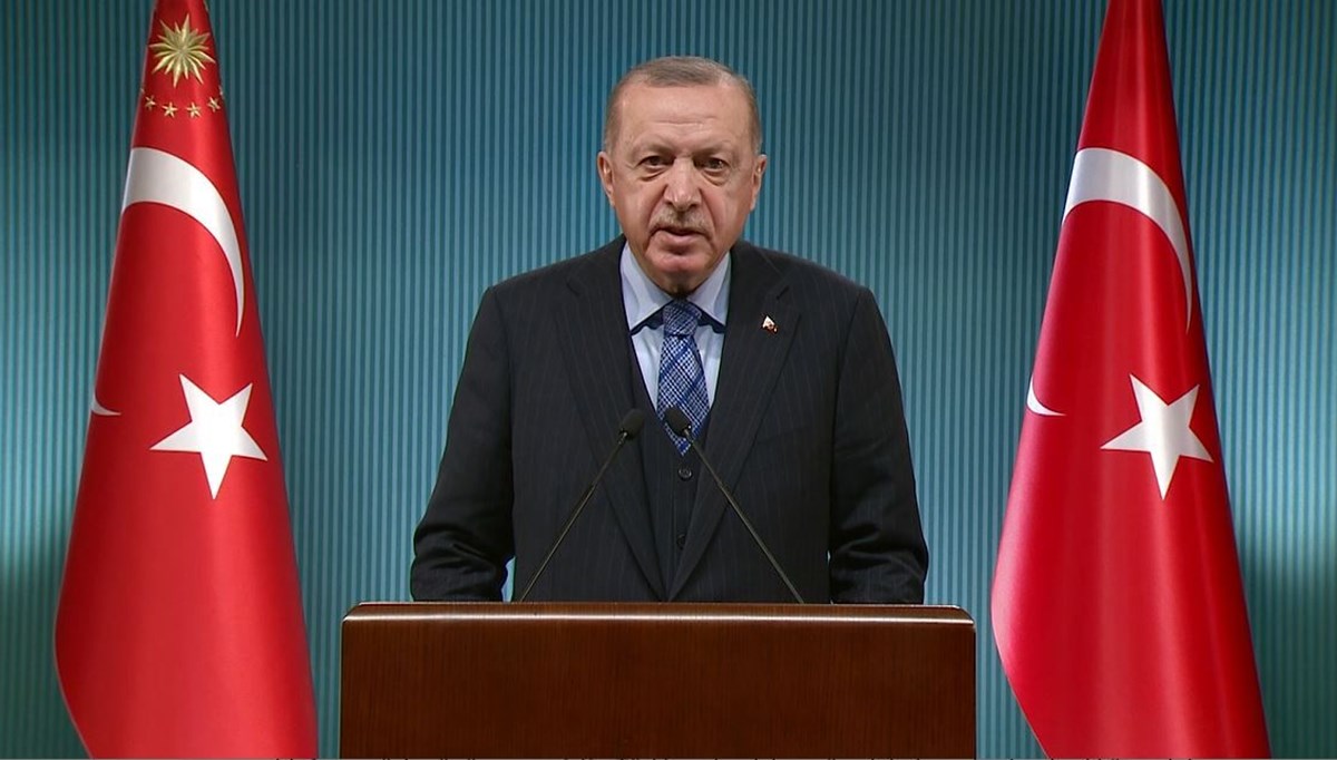Cumhurbaşkanı Erdoğan'dan uluslararası topluma aşı tepkisi