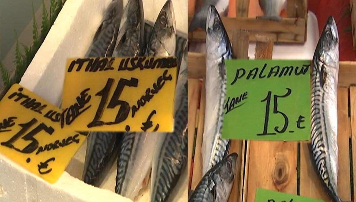 Uskumruyu palamut diye satıyorlar