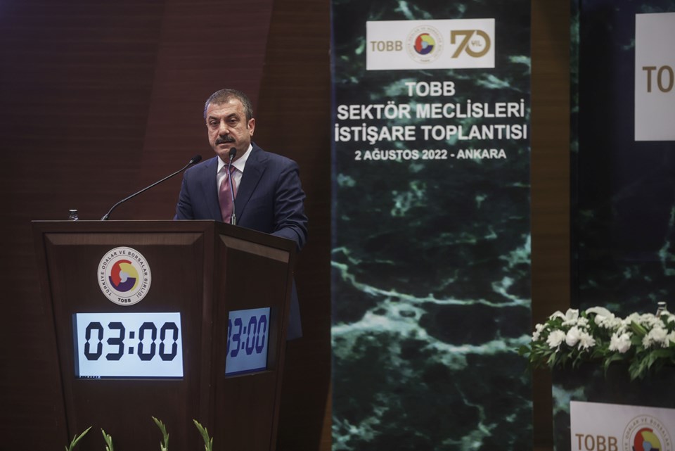 Merkez Bankası Başkanı Kavcıoğlu'ndan 'krediye erişim' açıklaması - 1