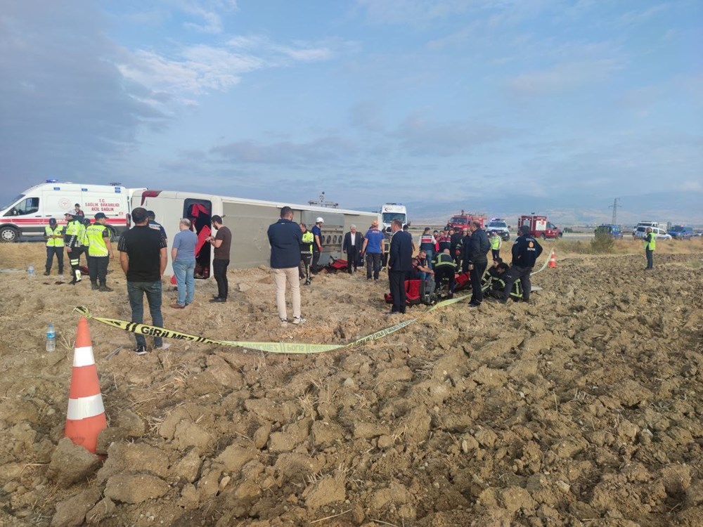 Amasya’da otobüs kazası: 6 kişi öldü, 35 kişi yaralandı - 10