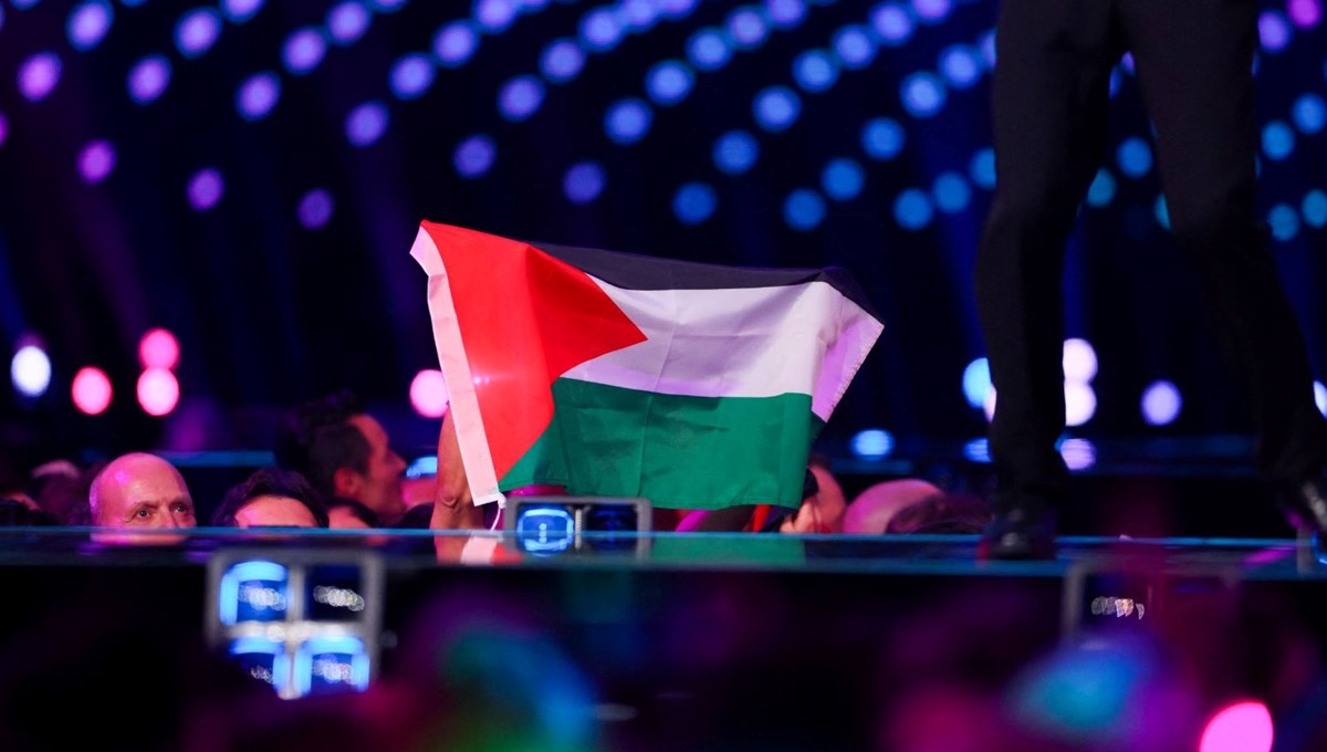 Eurovision'da Gazze'ye destek