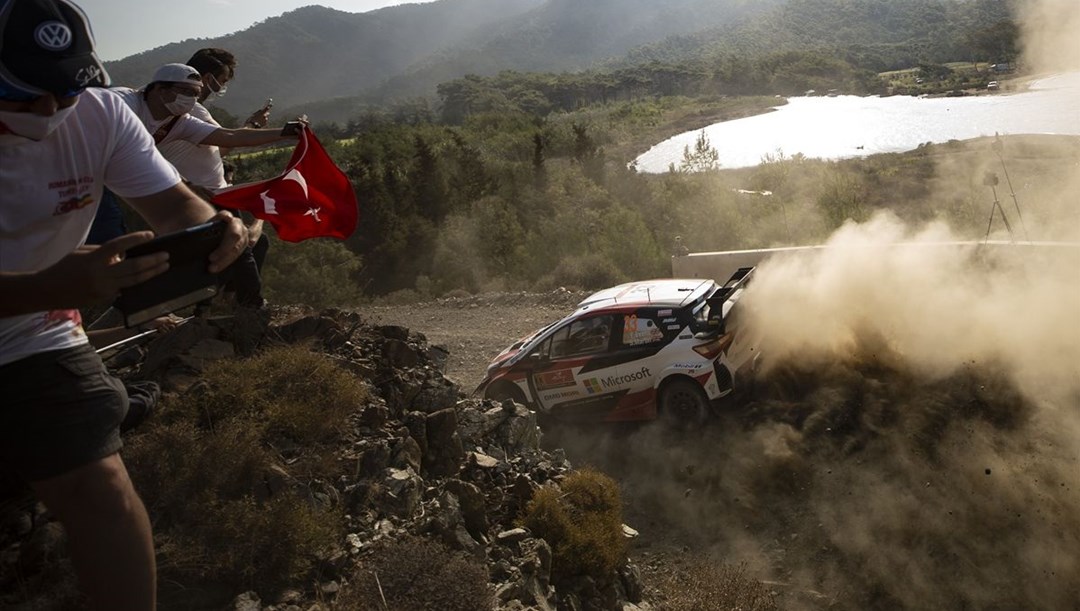 Dünya Ralli Şampiyonası'nın 5. yarışı Türkiye Rallisi
