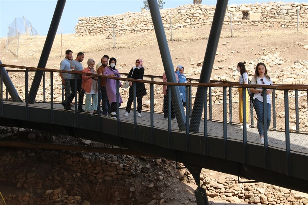 Göbeklitepe'de 2021 yılında ziyaretçi rekoru hedefi - 6