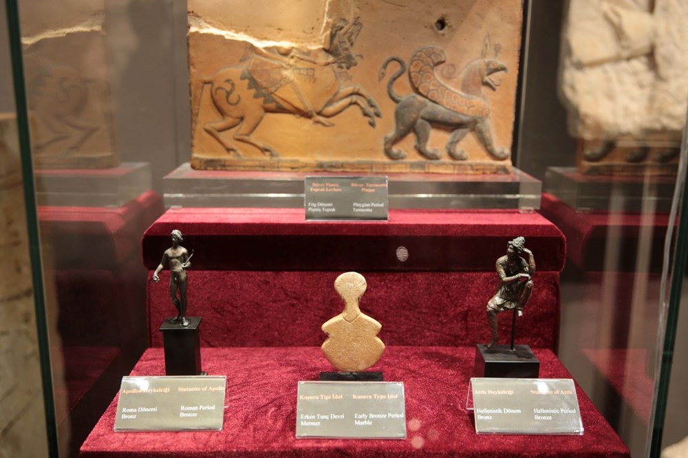 Yurt dışına kaçırılan 6 tarihi eser Türkiye'ye iade edildi - 13