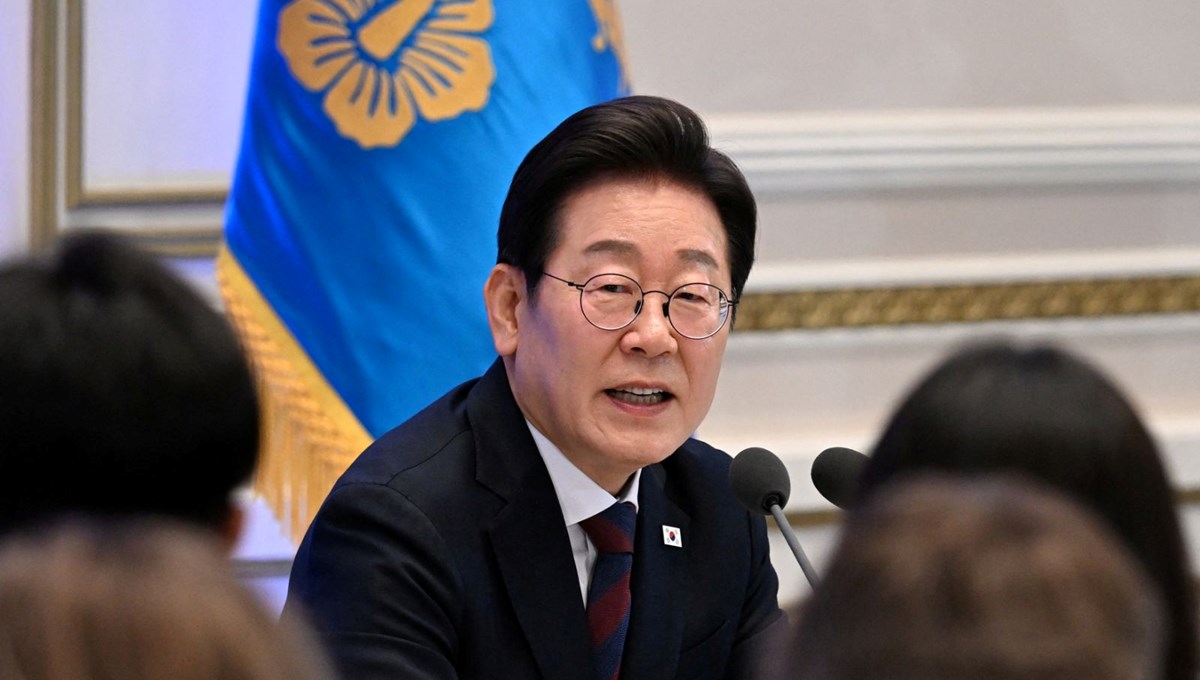 Erdoğan, Güney Kore lideriyle görüştü