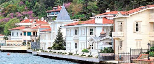 İstanbul yalılarından esinlenildi NTV
