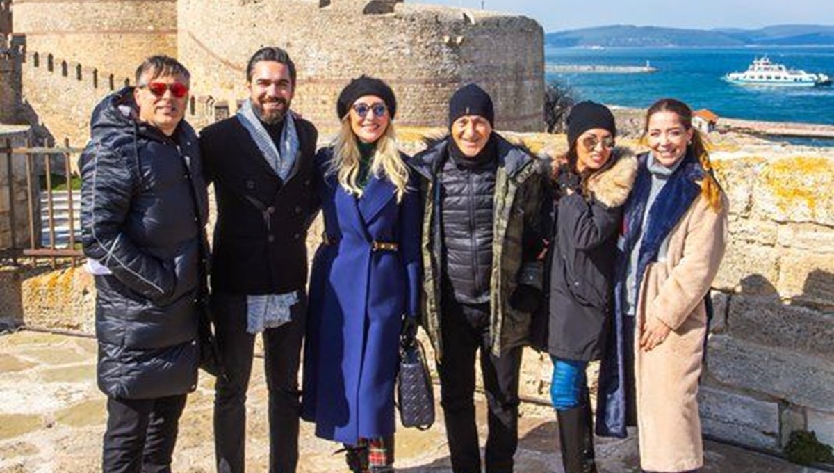 Ünlü isimlerden Çanakkale'ye kültürel gezi: Her Şehri Ünlüsüyle Geziyoruz