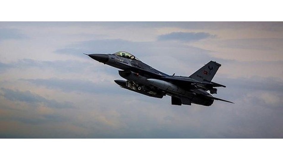 Kuzey Irak'ta hava harekatı