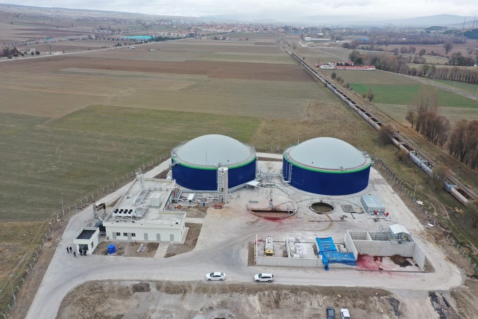 7 milyon euro yatırımla biyogaz tesisi kuruldu: Hayvan gübresinden elektrik üretiliyor - 2