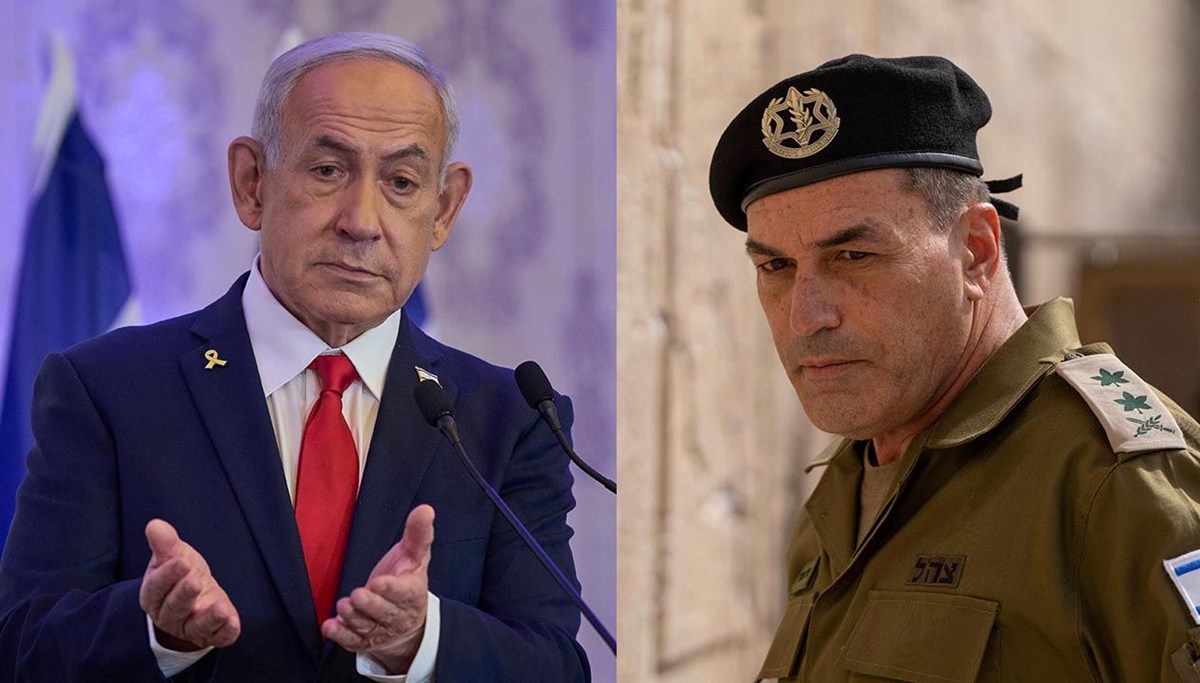 Genelkurmay Başkanı, Netanyahu ile tartıştı