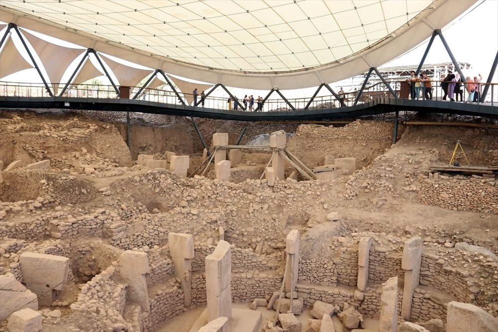 Göbeklitepe'de 2021 yılında ziyaretçi rekoru hedefi - 18