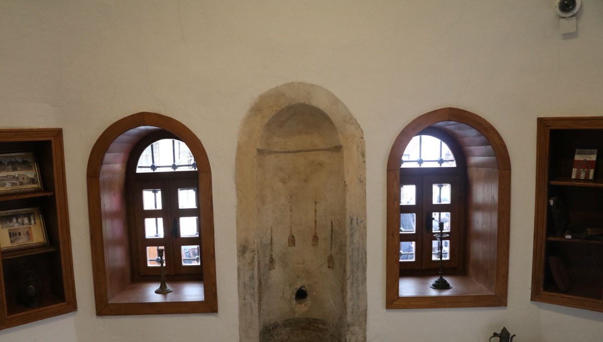 Çankırı'da tarihi kütüphane restore edilerek turizme kazandırıldı Çankırı'da tarihi kütüphane restore edilerek turizme kazandırıldı