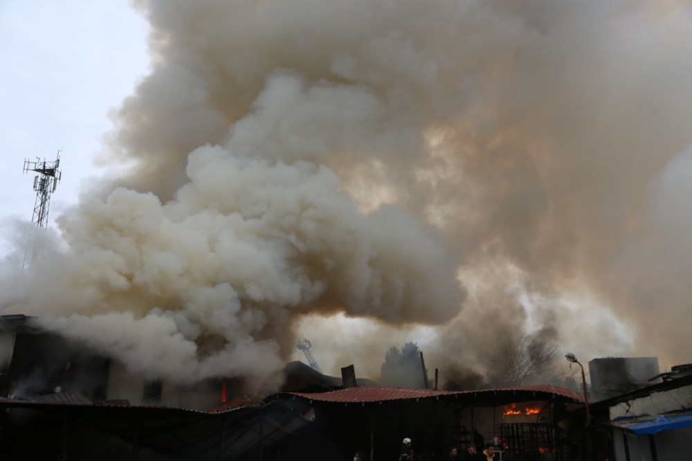 Ordu�da mobilya atölyesinde yangın NTV Ordu�da mobilya atölyesinde yangın NTV