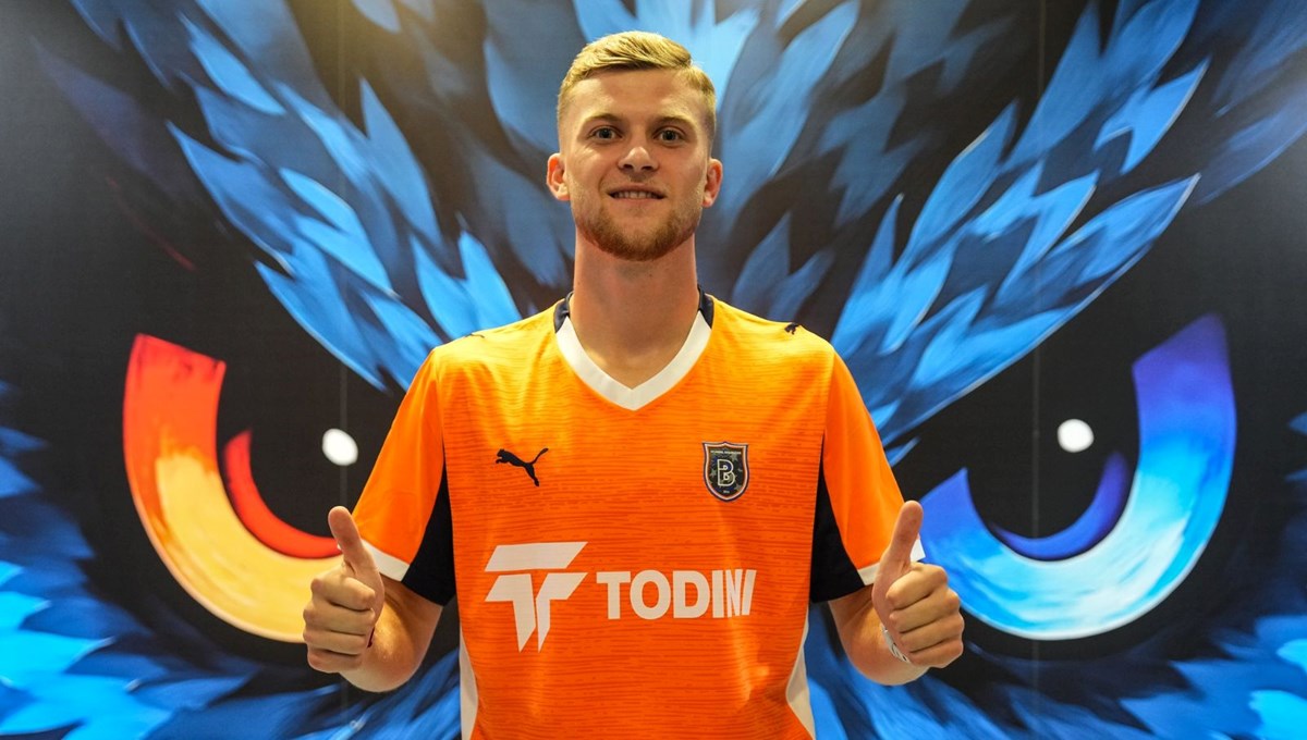 Başakşehir'den orta sahaya Kaluzinski transferi