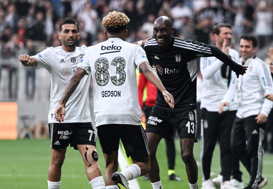 SON DAKİKA: Beşiktaş Süper Lig'i 3. sırada tamamladı - 3
