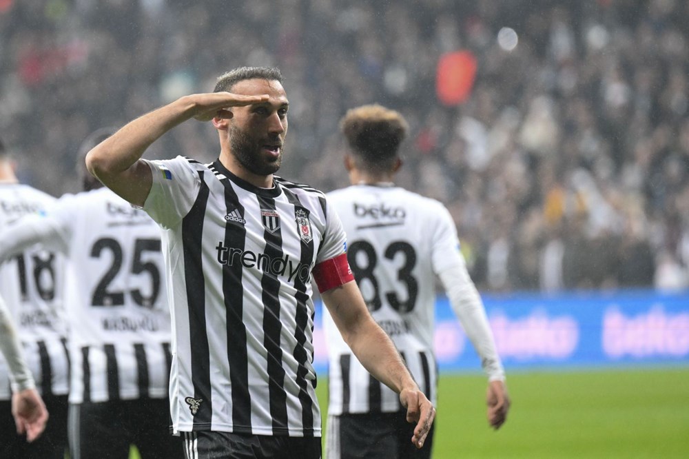 Süper Lig'de 26. hafta | Beşiktaş 3-1 İstanbulspor (Maç sonucu) - 5