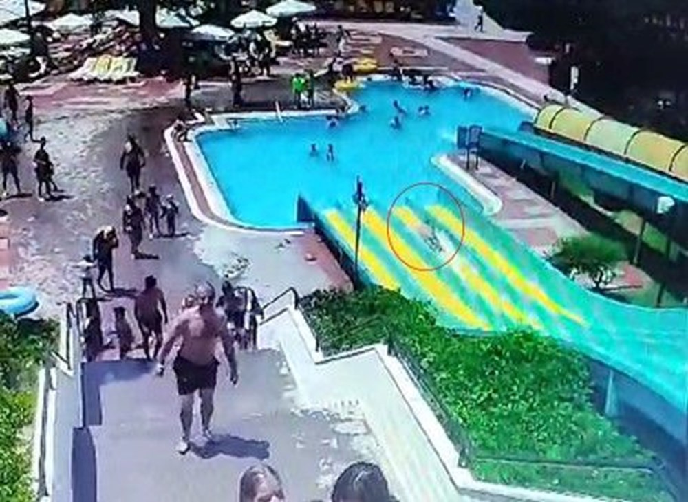 5 yıldızlı otelin su kaydırağında feci ölüm - 1