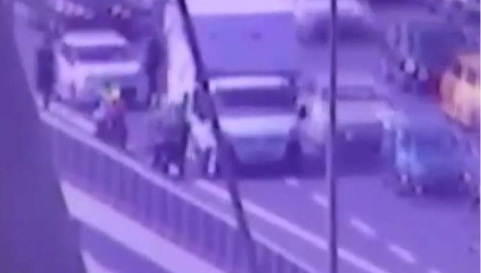 15 Temmuz Şehitler Köprüsü'nde kaçak göçmen operasyonu