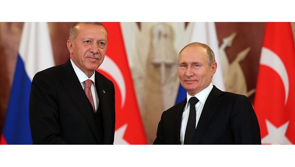 SON DAKİKA: Cumhurbaşkanı Erdoğan Putin'le telefonda görüştü