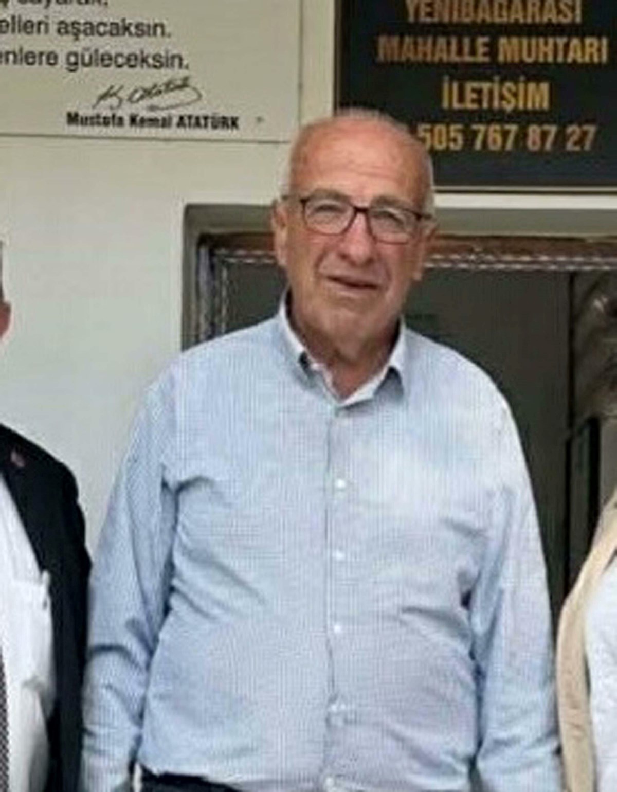 Cansız bedeni bulunan emekli bankacı Bülent Kaptanoğlu.