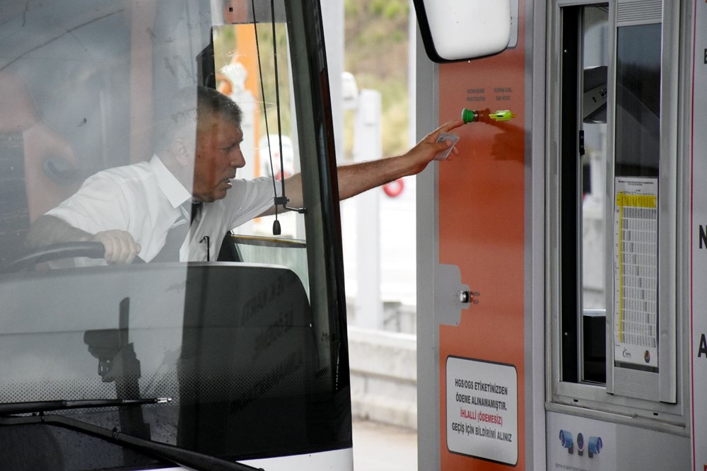 İstanbul-İzmir Otoyolu'nda gişede yeni uygulama - 5