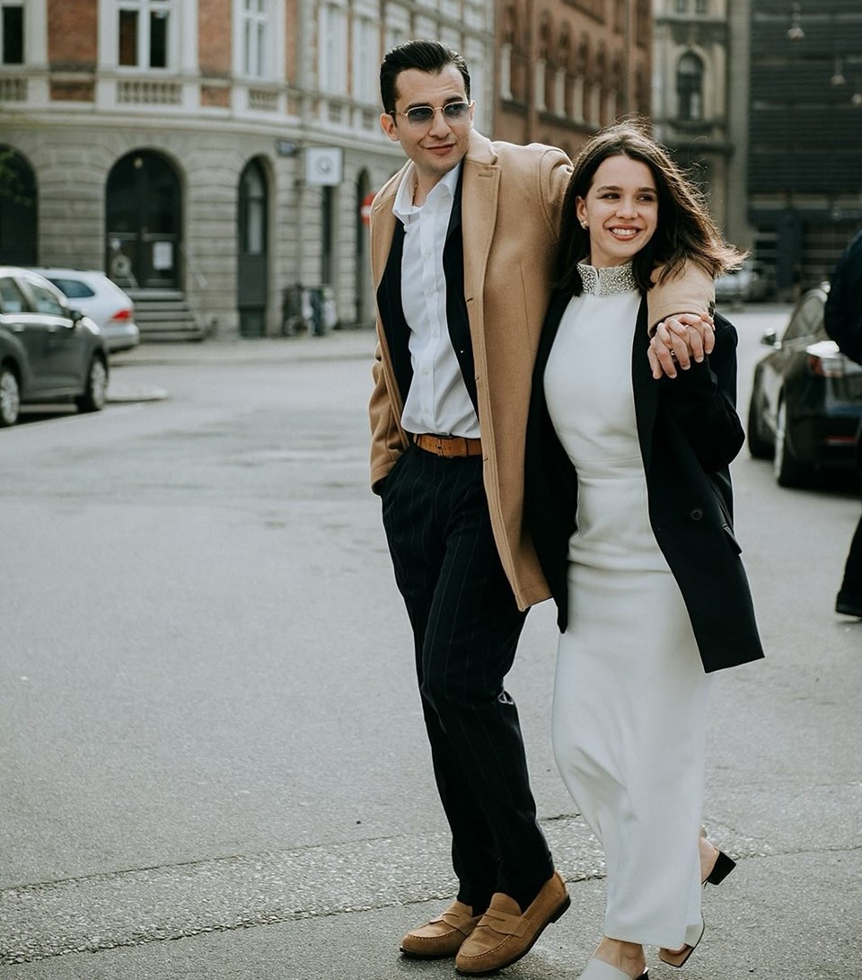 Fırat Altunmeşe evlendi: İşte nikahtan ilk kareler - 1