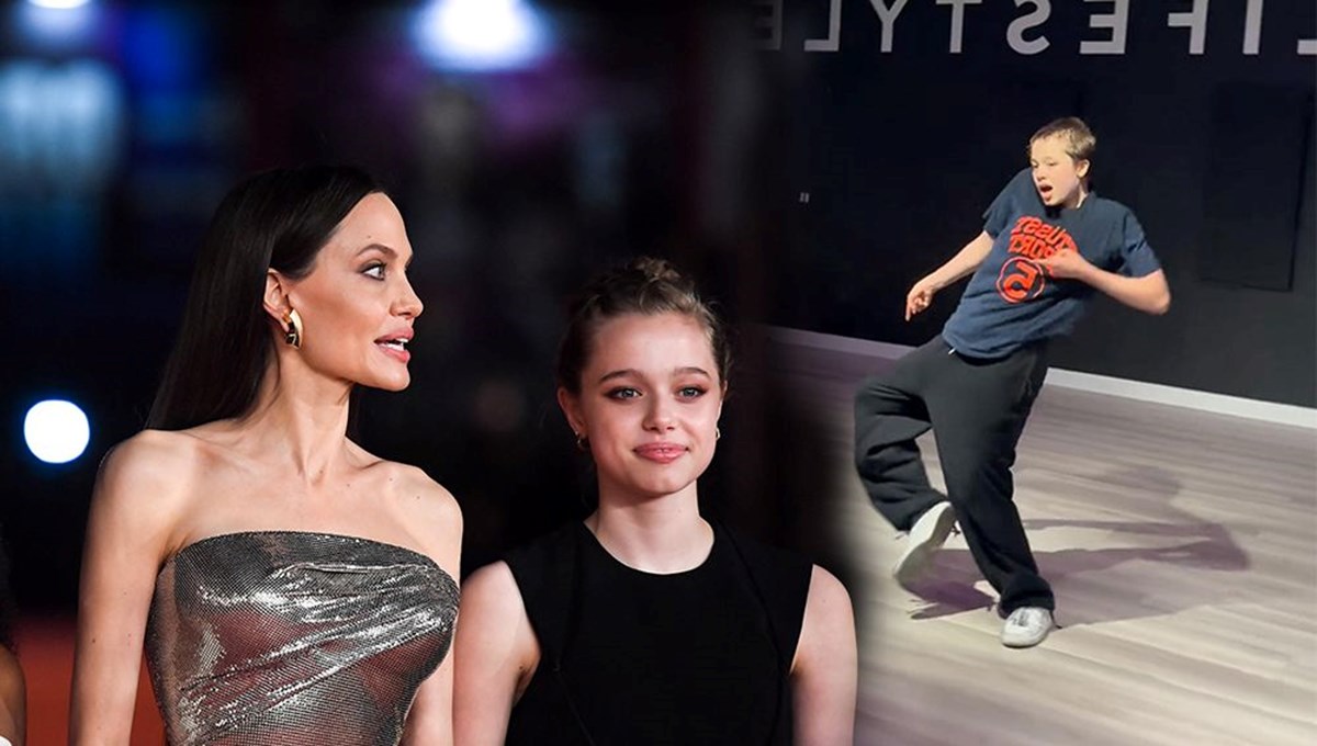 Angelina Jolie ve Brad Pitt'in kızı Shiloh dansçı oldu