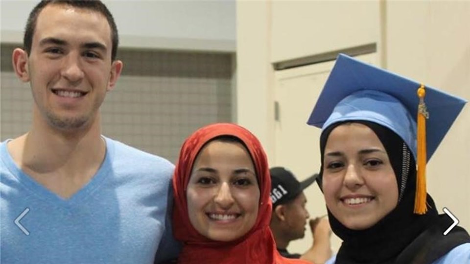 ABD'de üç Müslüman öğrenciye infaz - 1