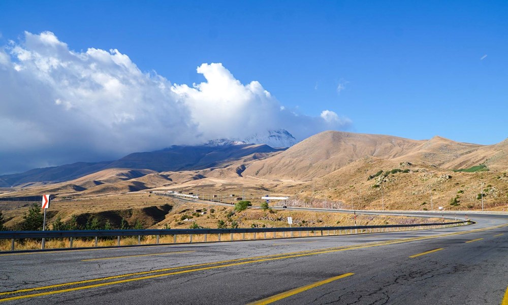 Erciyes'e mevsimin ilk karı yağdı - 7