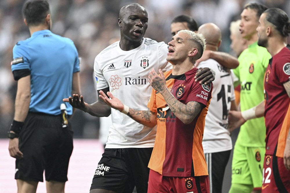 Derbide kazanan Beşiktaş (Beşiktaş-Galatasaray maç sonucu) - Son Dakika  Spor Haberleri