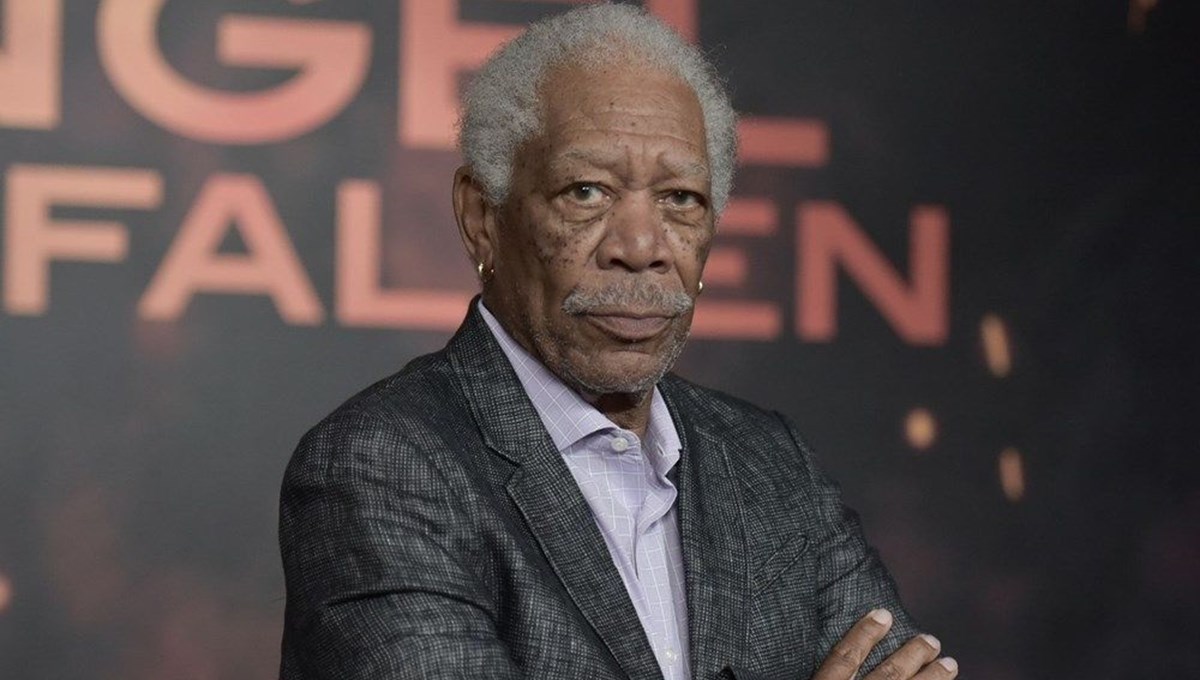 Morgan Freeman, Türk sanatçı Mohaç Yücel'in çizimini paylaştı