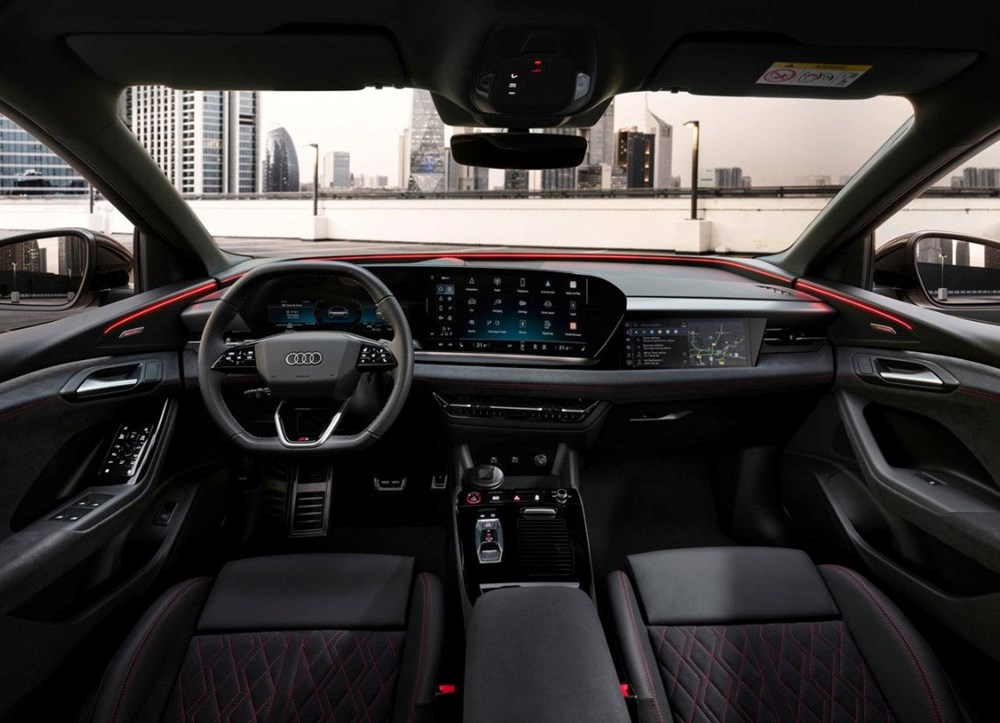 Yeni Audi Q6 e-tron ve SQ6 e-tron tanıtıldı: 10 dakikada 255 kilometre menzil - 22