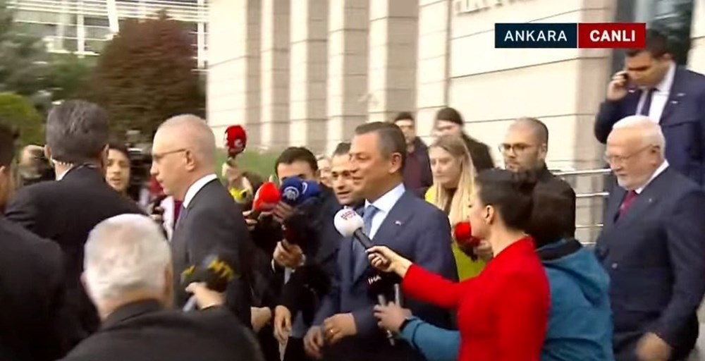 Cumhurbaşkanı Erdoğan ile CHP lideri Özgür Özel görüşmesi sona erdi - 6