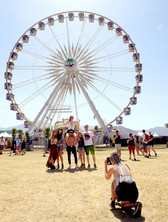 Coachella Blowjob