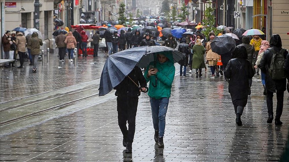 Yarın hava nasıl olacak? Havalar ne zaman ısınacak? İşte 21 Kasım hava durumu tahminleri - 1