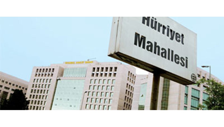 Hürriyeti elinden alınan mahalle