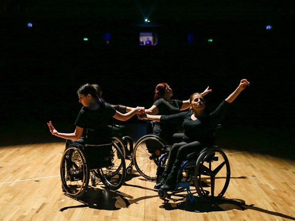 Tekerlekli Sandalye Dans Projesi 6 Yildir Sahnede Ntv