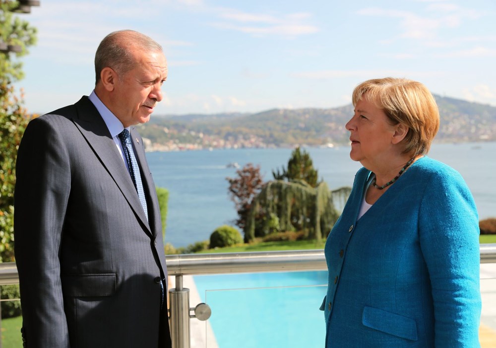 Merkel'den Türkiye'ye veda ziyareti - 5