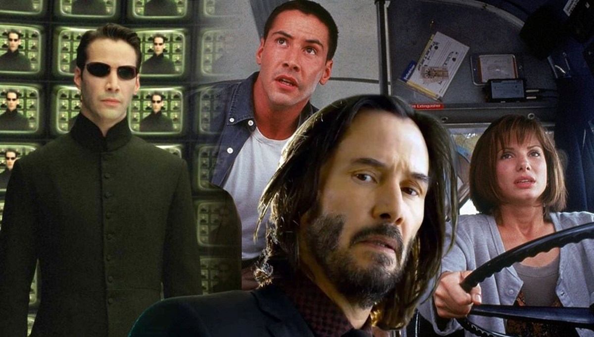 58. doğum gününe özel Keanu Reeves filmleri