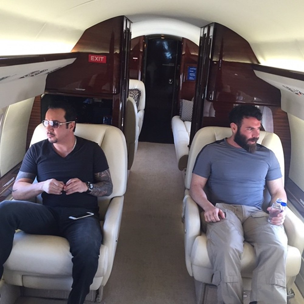 Dan Bilzerian'ın İranlı arkadaşı - 1