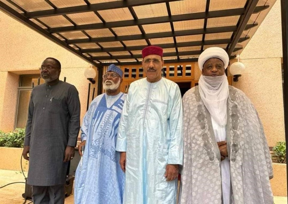 Nijer'de askeri yönetim, ECOWAS ile diyaloğu kabul etti - 1