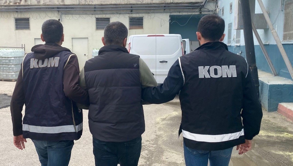 6 yıl hapis cezasıyla aranıyordu, yakalandı 6 yıl hapis cezasıyla aranıyordu, yakalandı