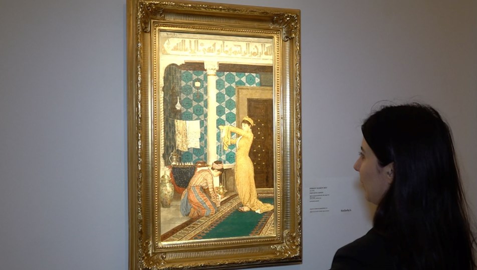 Osman Hamdi Bey'in kayıp tablosu satışa çıkıyor