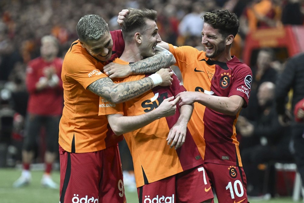 Galatasaray kasayı doldurdu - 5