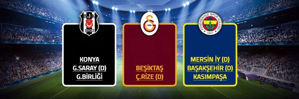 İşte, Süper Lig'de puan durumu ve kalan maçlar - 1