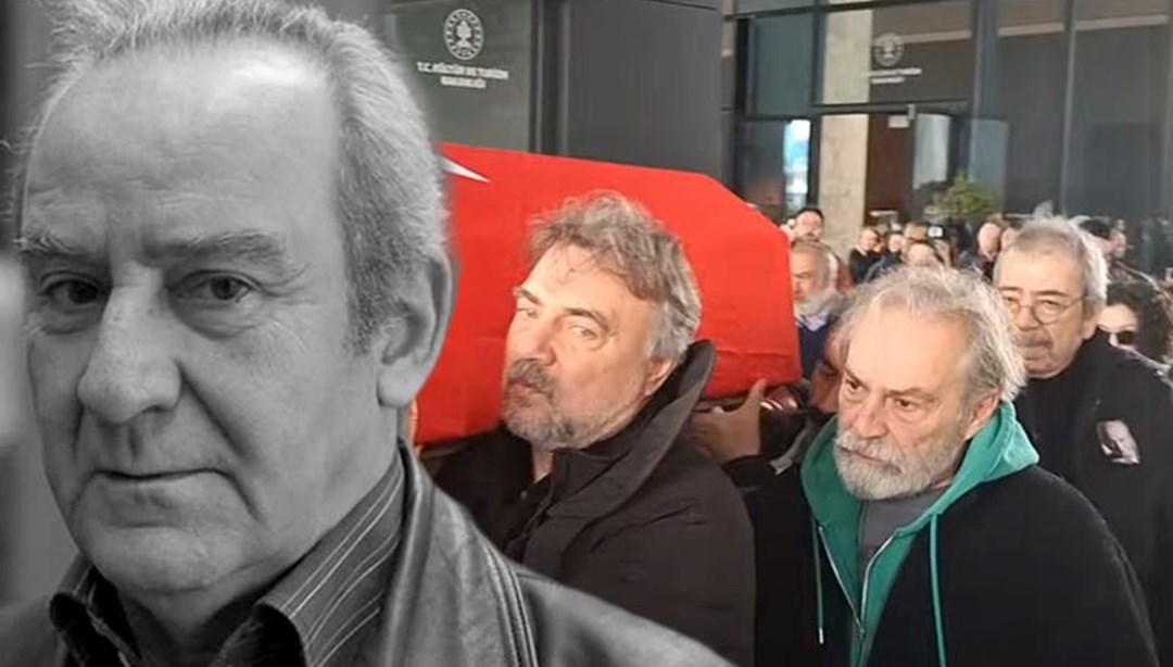 Usta oyuncu Ahmet Levendoğlu son yolculuğuna uğurlanıyor