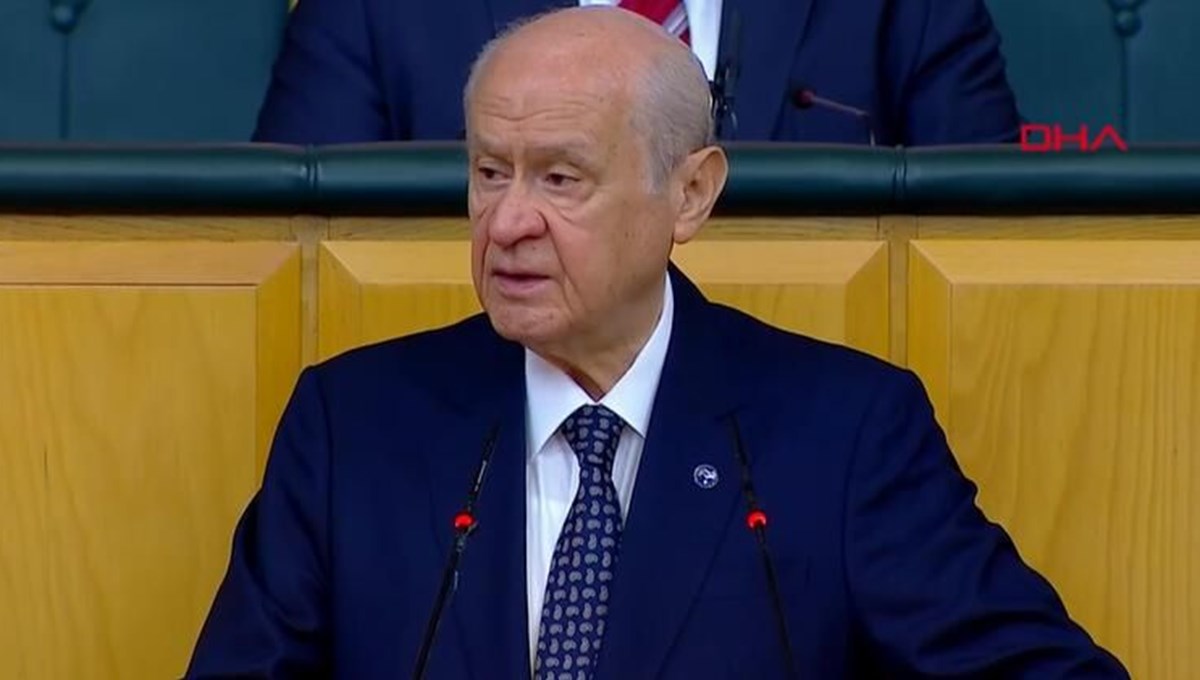 Bahçeli: Onları bomboş hayalleri ile baş başa bırakacağız
