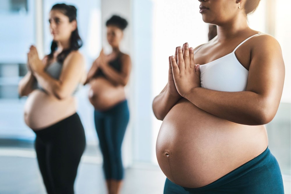 Hamile yogasının 10 faydası | N-Life